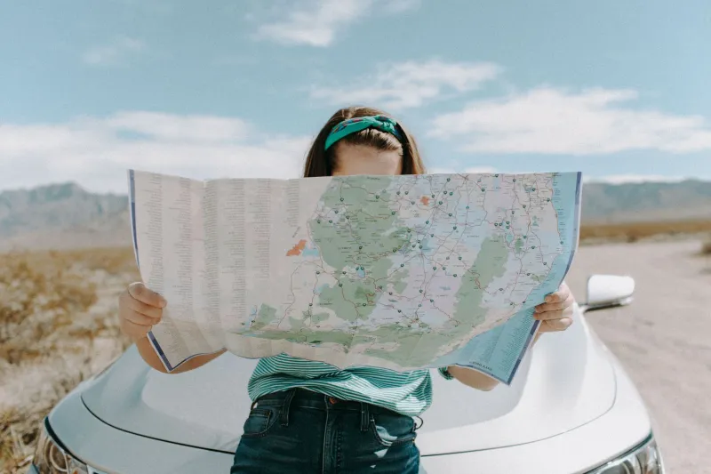 Before the Blue Dot: When Getting Lost Was Part of Getting There