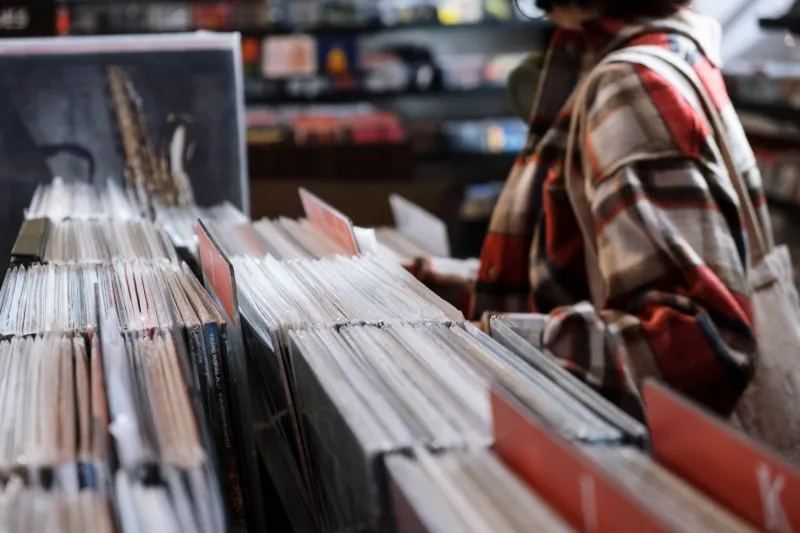 The Guy Behind the Counter Knew What You Should Hear Next. We Miss Him More Than We Admit.