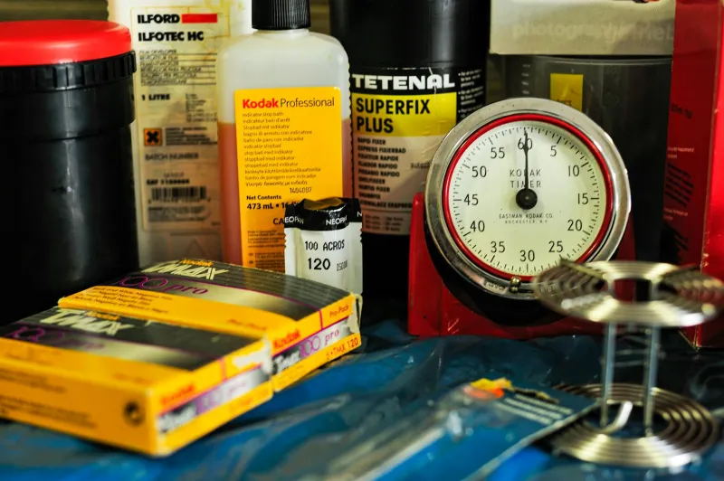 The 24-Shot Gamble: When Every Photo Was a Leap of Faith