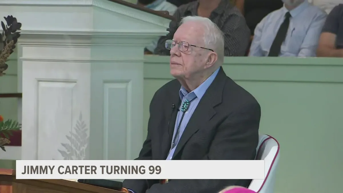 Former President Jimmy Carter