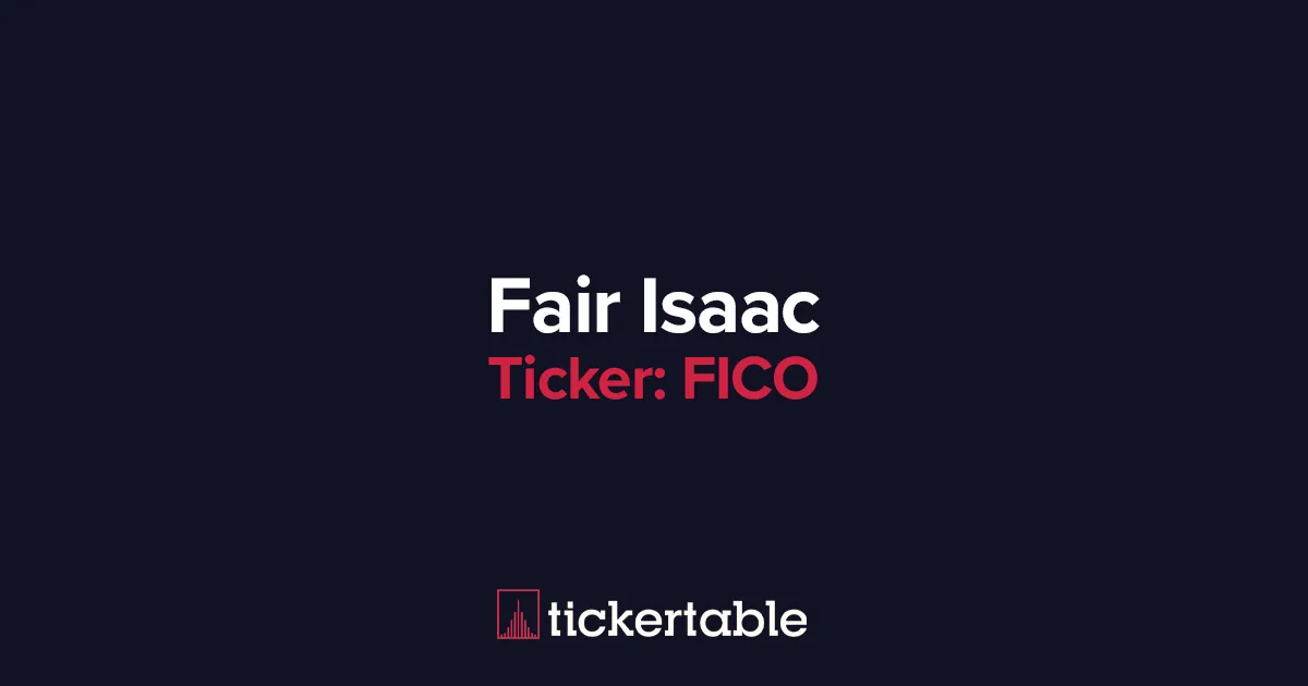 Fair Isaac Corporation