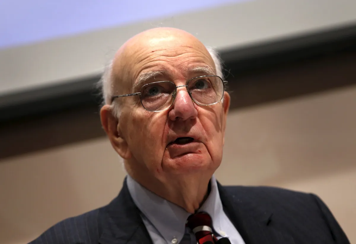 Paul Volcker